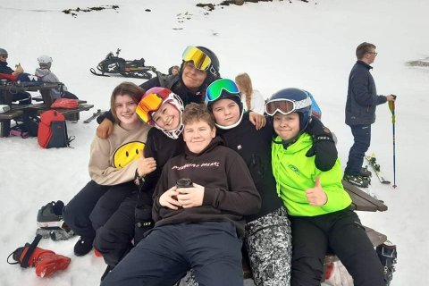 Skíðadagur 8. - 10. bekkur