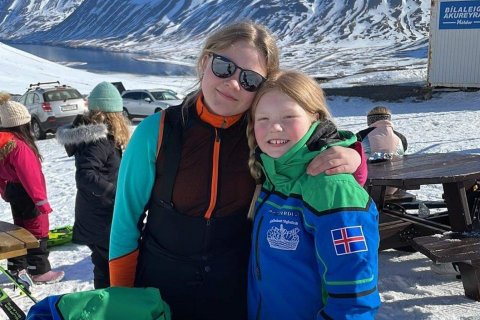 Skíðadagur 5. - 7. bekkur