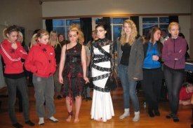 Nemendur frá Grunnskólanum fóru og kepptu í Stíll 2010