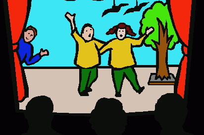 Vorhátíð yngri deildar