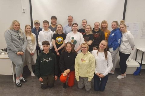 Verum ástfangin af lífinu