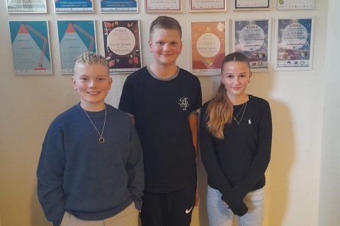 Sebastían, Erling og Hólmfríður