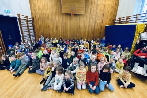 Sungið til sólarinnar