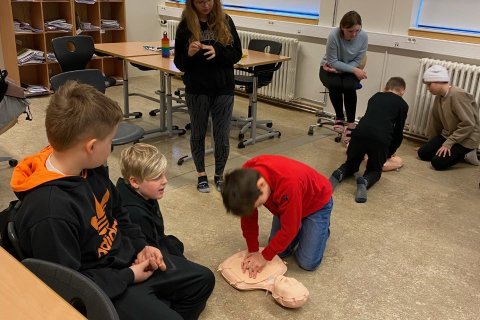 Börnin bjarga - 6. bekkur