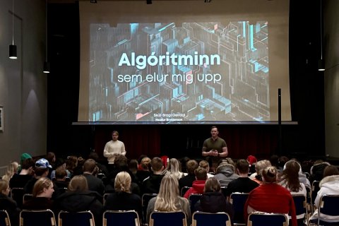 Fræðsla um netöryggi og miðlalæsi