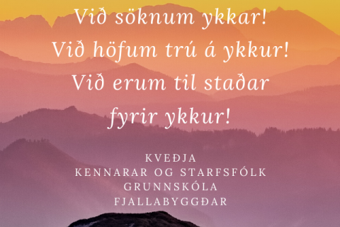 Gagnlegar upplýsingar fyrir foreldra