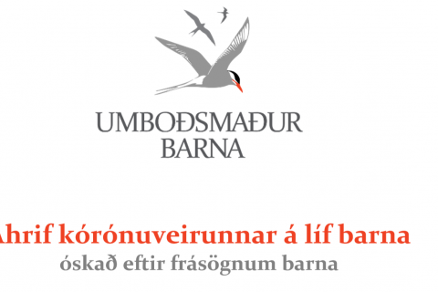 Áhrif kórónuveirunnar á líf barna