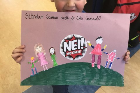 Baráttudagur gegn einelti