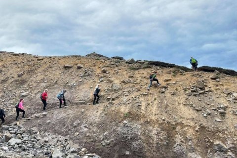 Vel heppnaður útivistardagur