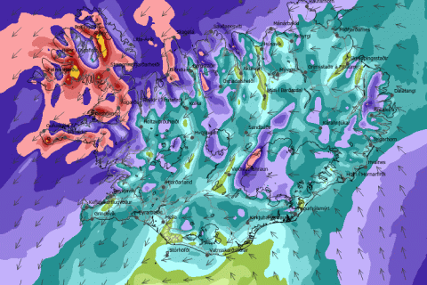 Skólaakstur fellur niður í dag - kennt samkvæmt óveðursskipulagi