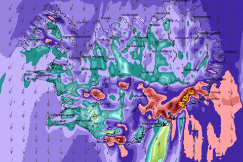 Skólahald á morgun 3.desember – kennt verður eftir óveðursskipulagi.
