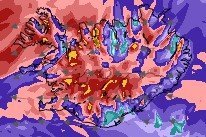 Fréttatilkynning vegna óveðursspár föstudaginn 14. febrúar 2020