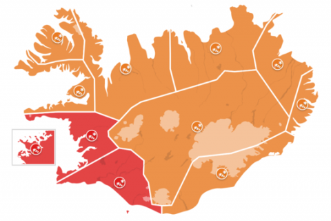 Allt skólahald fellur niður á morgun