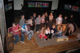 Mynd frá Vorskemmtun 2007